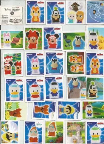 figurinhas gogos disney serie 2 - a partir 2.00 cada  - Foto 2