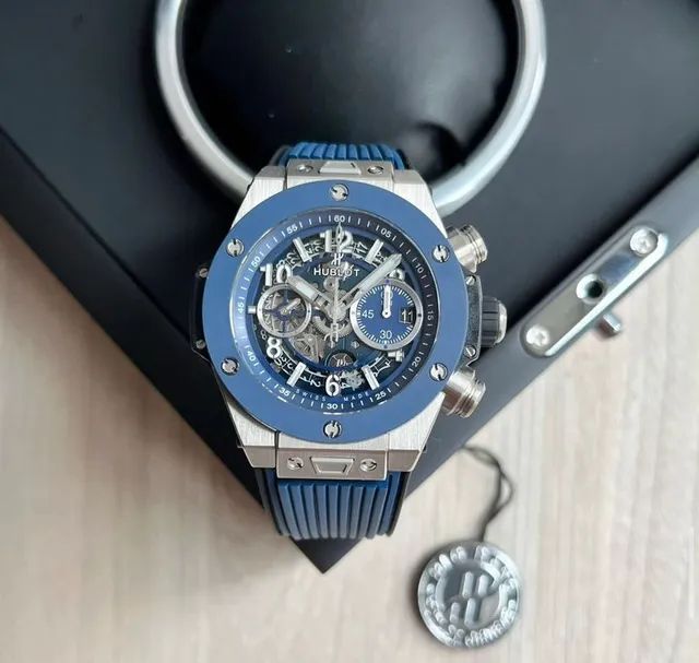 Relogio Hublot Big Bang Clone Máquina Eta Automatica  - Foto 4
