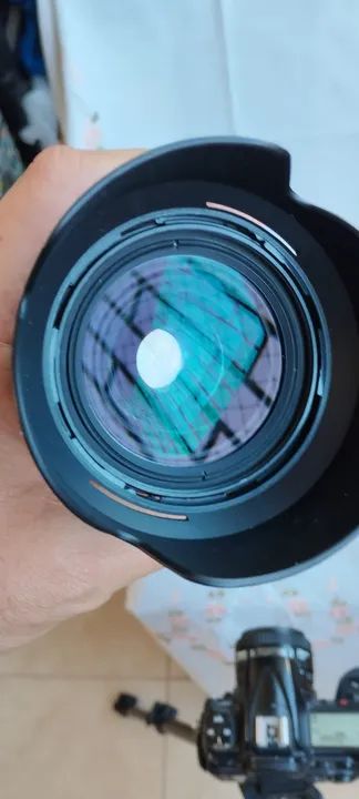 Lente Nikon 28 85mm F3.5 usada mas em bom estado de conservação - Foto 4