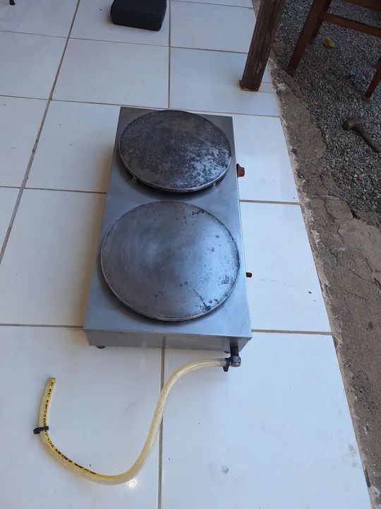 Chapa para Crepe Dupla Croydon - Foto 5