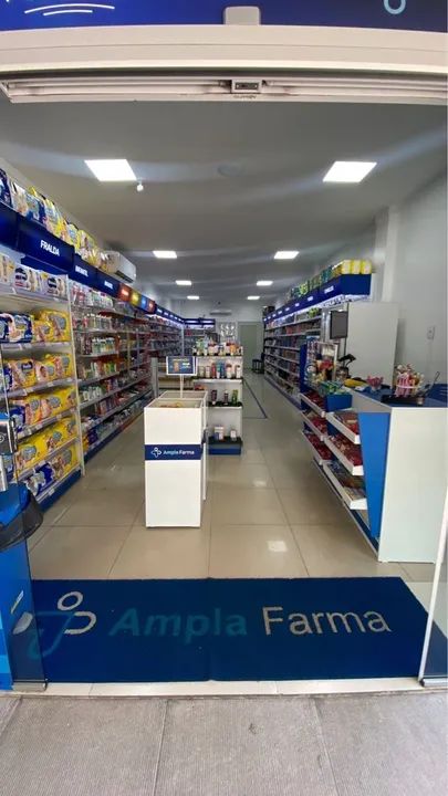 OPORTUNIDADE DE NEGÓCIO! REPASSE DE FARMÁCIA COM LOCALIZAÇÃO EXCELENTE - Foto 2