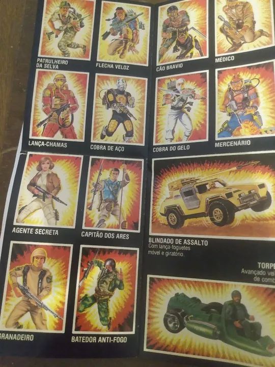 Catálogo Original Comandos em Ação 