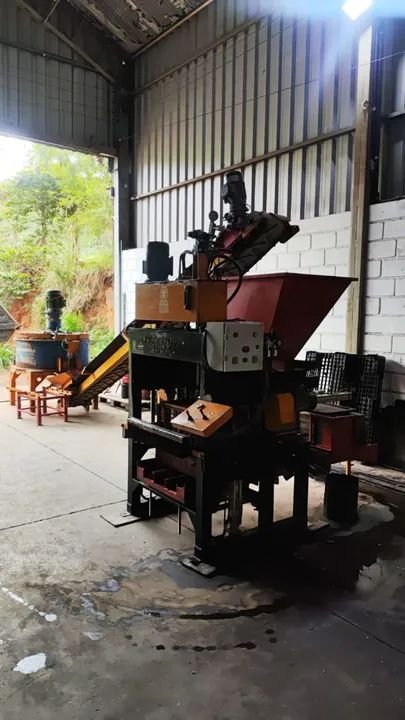 Máquina de Blocos Produtiva HP 6.4 - Foto 2