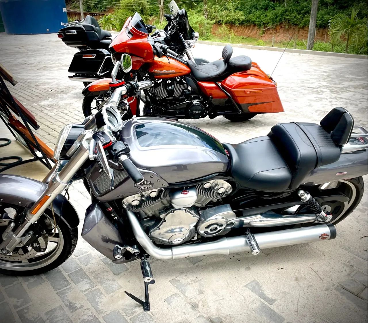 Harley Davidson Vrod muscle estado de zero pouco rodada - Foto 3