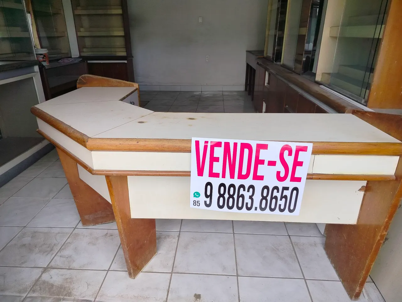 VENDO BALCÃO