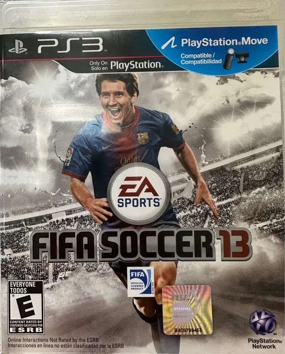 Fita PS3 - Fifa Soccer 13 
