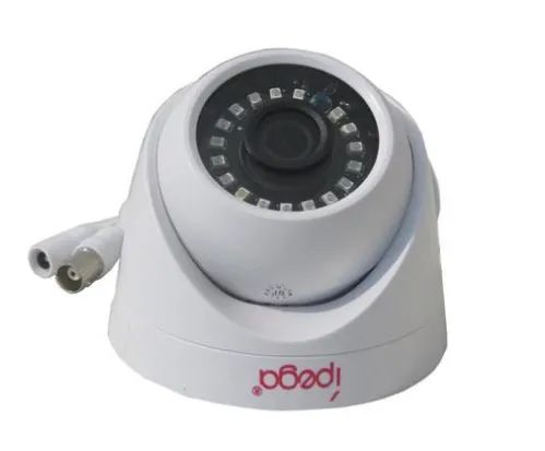 Camera de Segurança Ipega KP-CA137 AHD-M Formato Dome Visão Noturna Colorida  - Foto 2