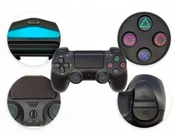 Controle Compatível com Playstation 4 Sem Fio Ps4 Dualshock 4 Joystick Bluetooth z419   - Foto 3