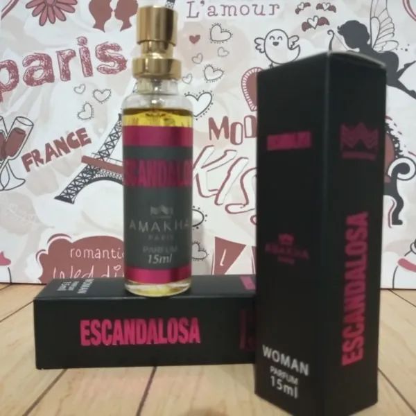 Perfume Escandalosa Amakha Paris - Foto 2
