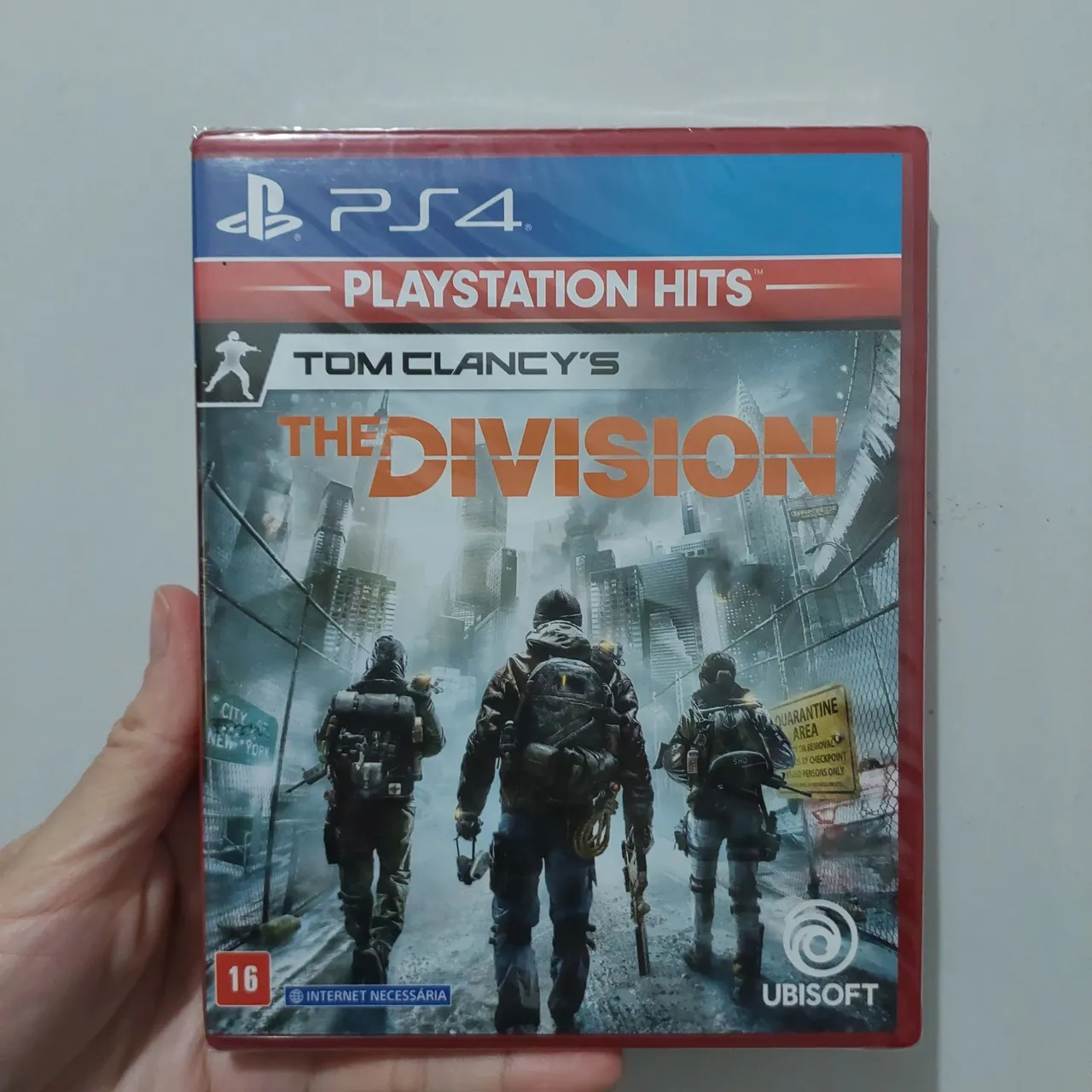 The Division - Ps4 - Novo Lacrado