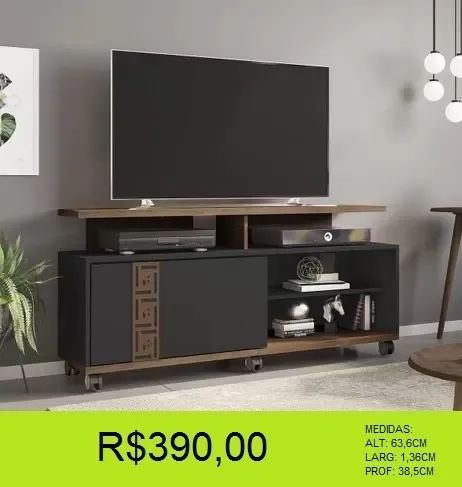 Rack de rodinha  - Foto 3