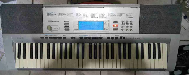 Casio CTK4000