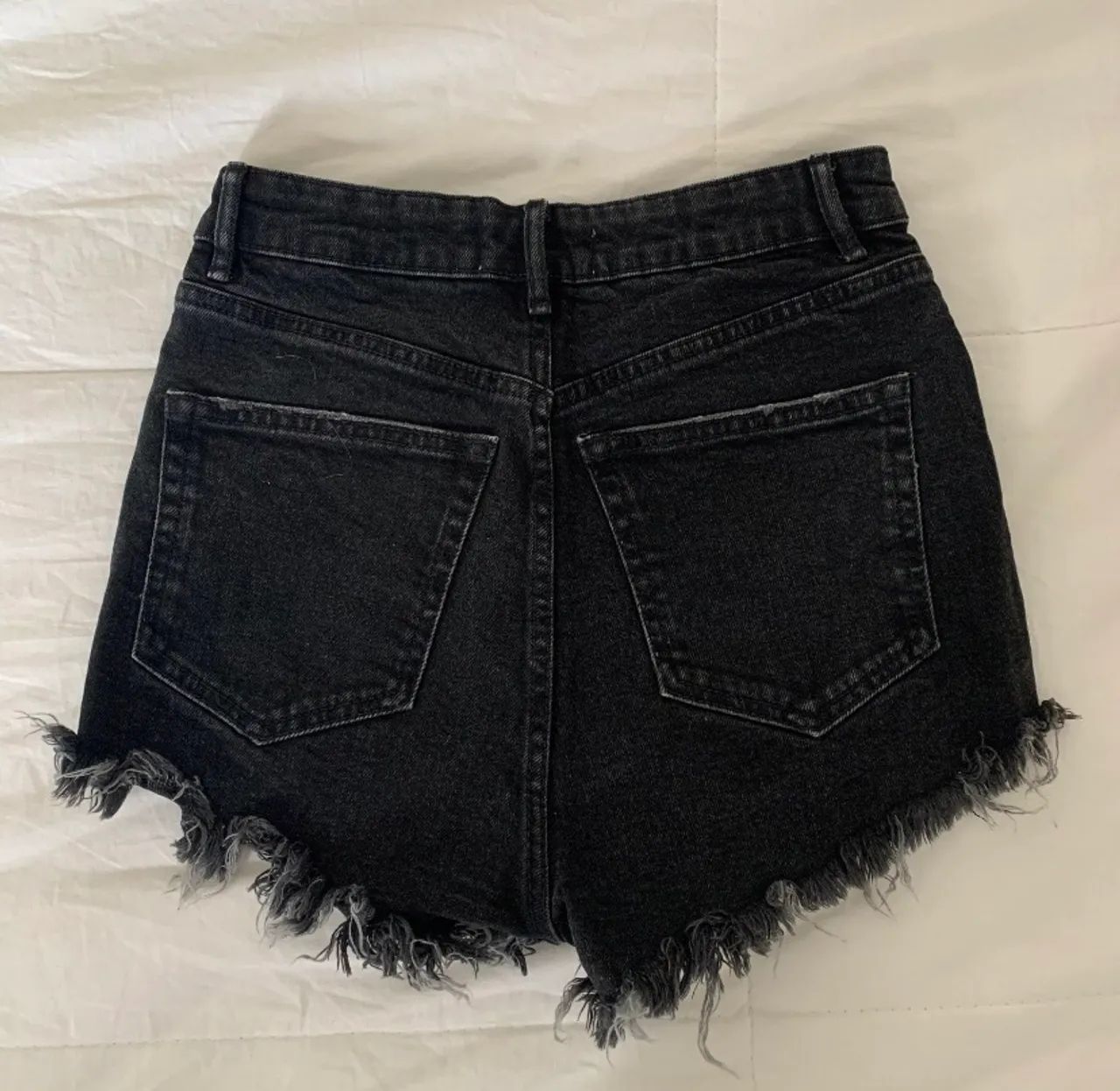 short jeans preto zara  - Foto 3