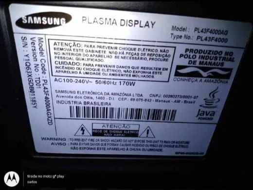 Tv Samsung 43 Polegadas  - Foto 4