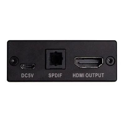 Adaptador Astro HDMI para HDMI e Ótico - Foto 2