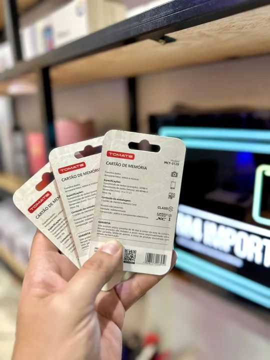 CARTÃO DE MEMORIA TOMATE - 128GB /DISPONÍVEL A PRONTA ENTREGA. - Foto 3