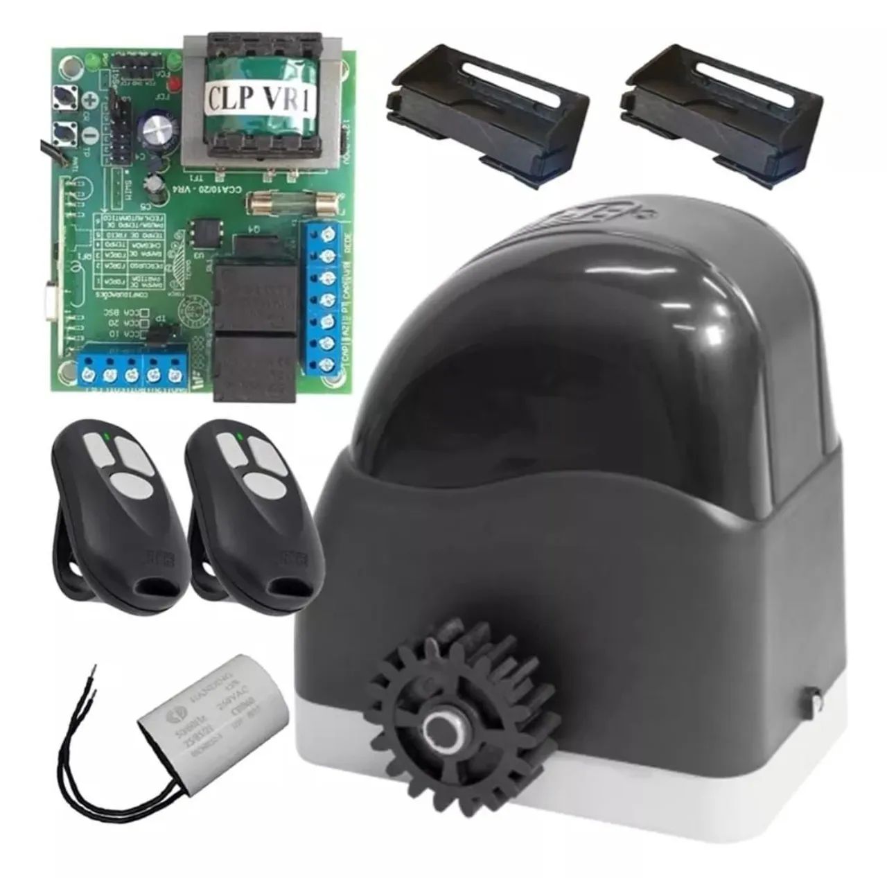 Kit Motor Portão Promocional Instalado