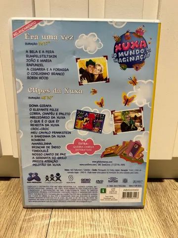 DVD Xuxa Era uma vez e clipes da Xuxa. Volume 1 - Foto 2