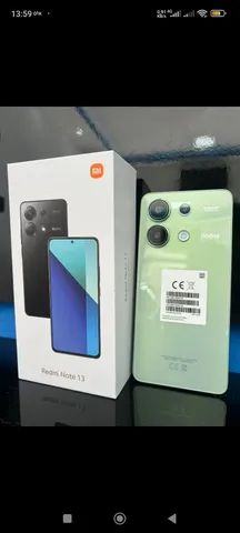 *Note 13 256GB global* $ 1480   *unidade*<br>(8GB de RAM)<br>verde ?