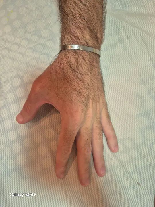 Pulseira de Aço inoxidável