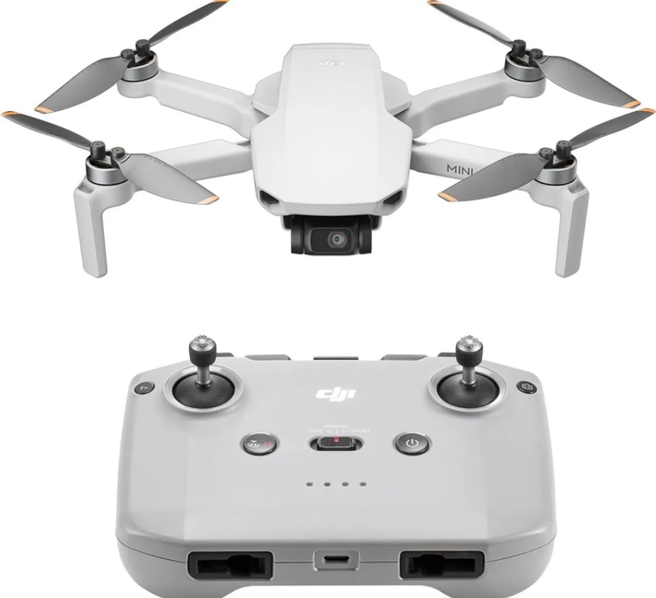 Drone Dji Mini 4k lacrado + cartão 128gb + 12x s/ juros (sem estoque). - Foto 4