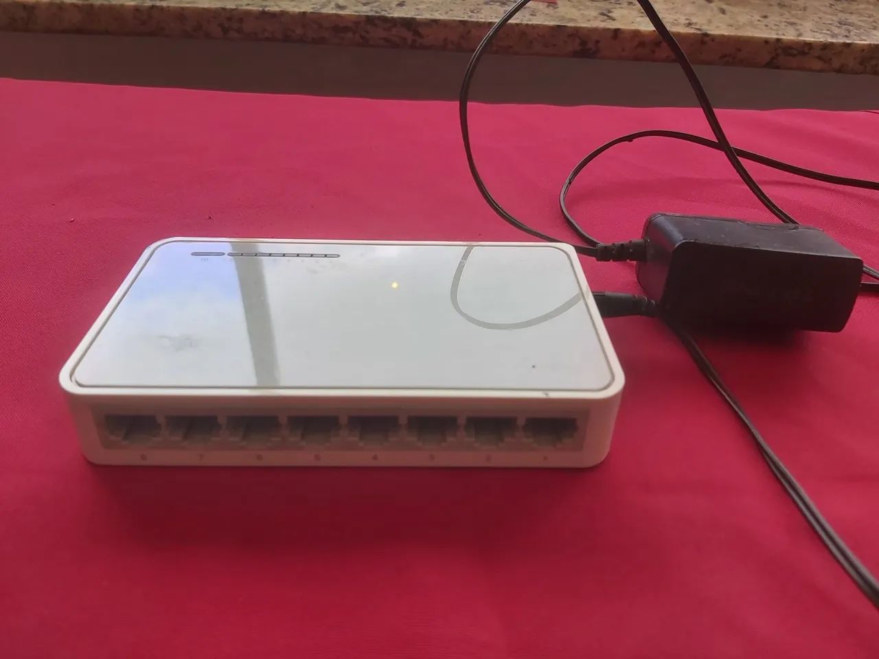 Switch de Rede 8 Portas - Novo