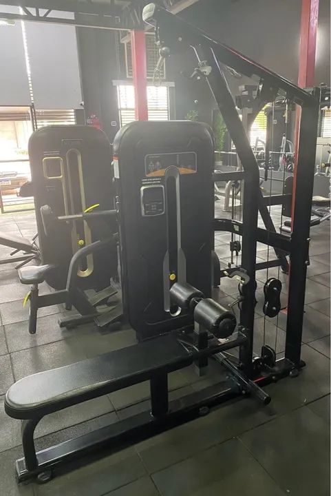 Puxada alta e remada baixa conjugada STORE FITNESS 