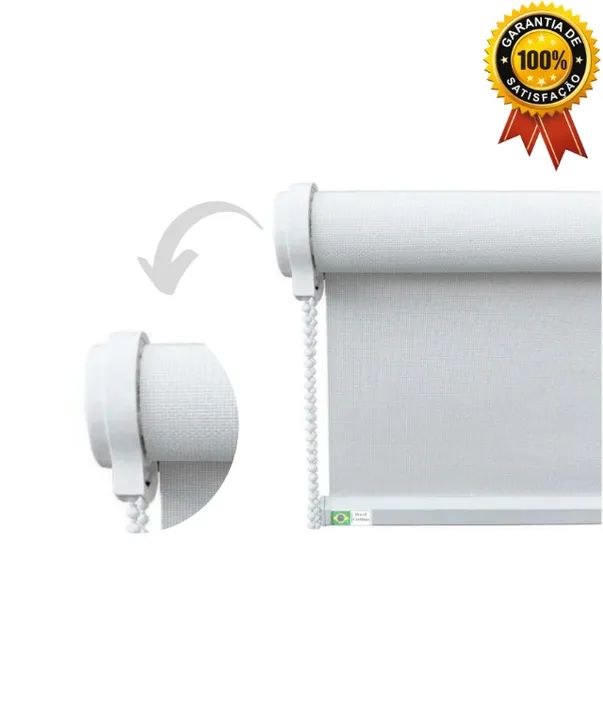 Transforme Seu Espaço com Nossa Persiana Rolô Eficiente: Elegância e Funcionalidade. - Foto 3