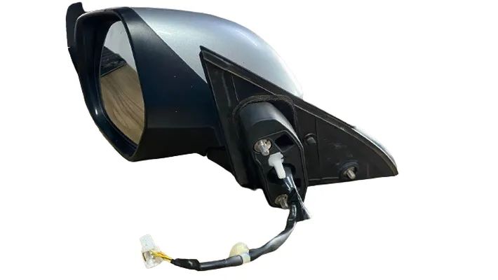 Retrovisor Esquerdo HR-V 2016 a 2021 S/Seta Prata - Foto 3