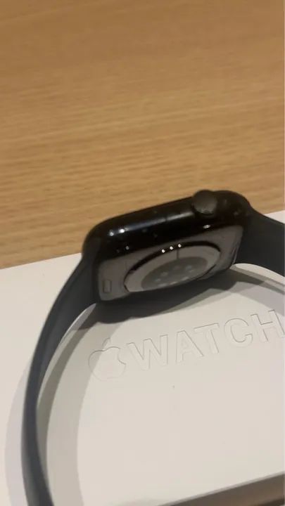 Apple Watch Series 8 45mm - Preto - Foto 3