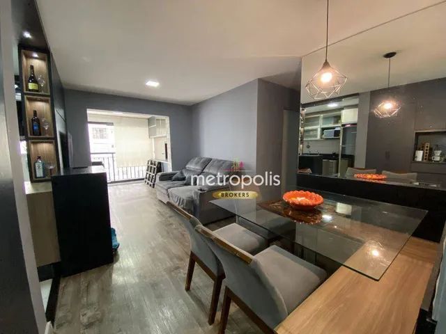 Apartamento à venda, 70 m² por R$ 741.000,00 - Jardim - Santo André/SP