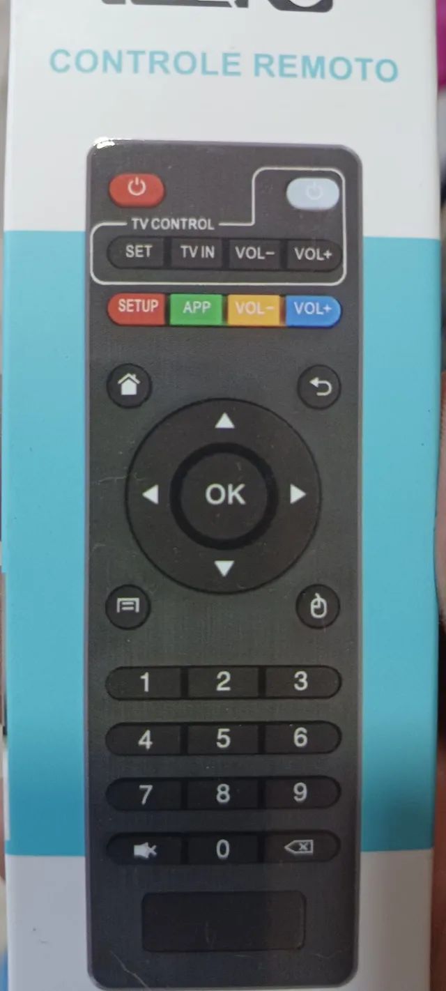 Controle remoto pra TV box - Foto 4