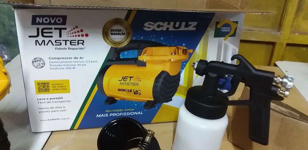 Compressor tufão novo zero sem uso  - Foto 4