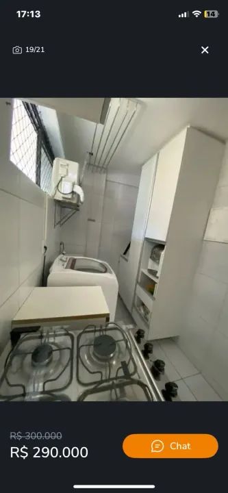 Jean Charles/ Boa viagem: studio mobiliado,  área de serviço, lazer, ar condicionado, bem  - Foto 2