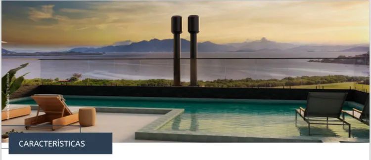 Entrega 2027! Já pode financiar Caixa!Frente mar  Florianópolis! Aceito carro e imóvel!  - Foto 4