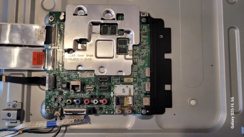 Placa de sinal TV LG 55UJ7500 - Foto 2