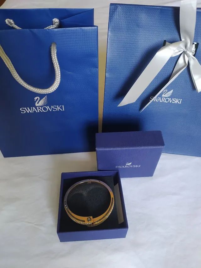 Baixouuu...PULSEIRA SWAROVSKI - PERFEITAAA - Foto 3
