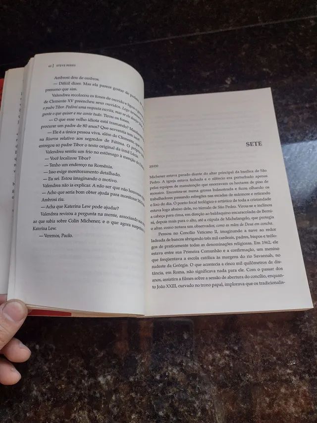 Livro o Terceiro Segredo  - Foto 3