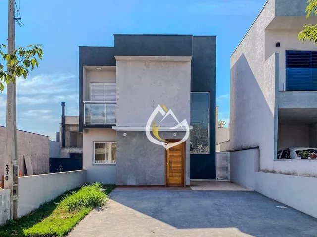 Casa com 3 dormitórios à venda, 135 m² por R$ 890.000,00 - Residencial Terras da Estância