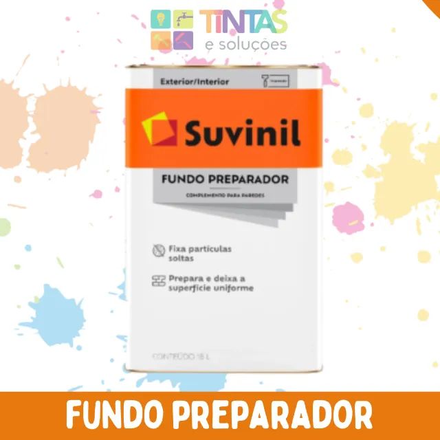Fundo Preparador Suvinil 18L