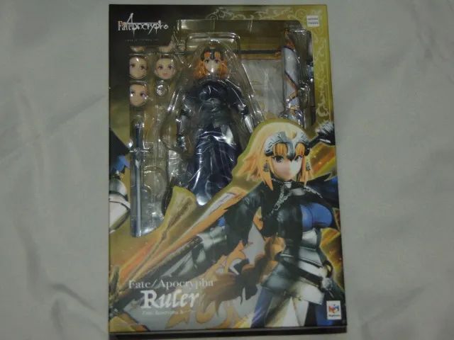 Variable Action Heroes Dx Fate/apocrypha Ruler jeanne D'arc Original, Novo Lacrado