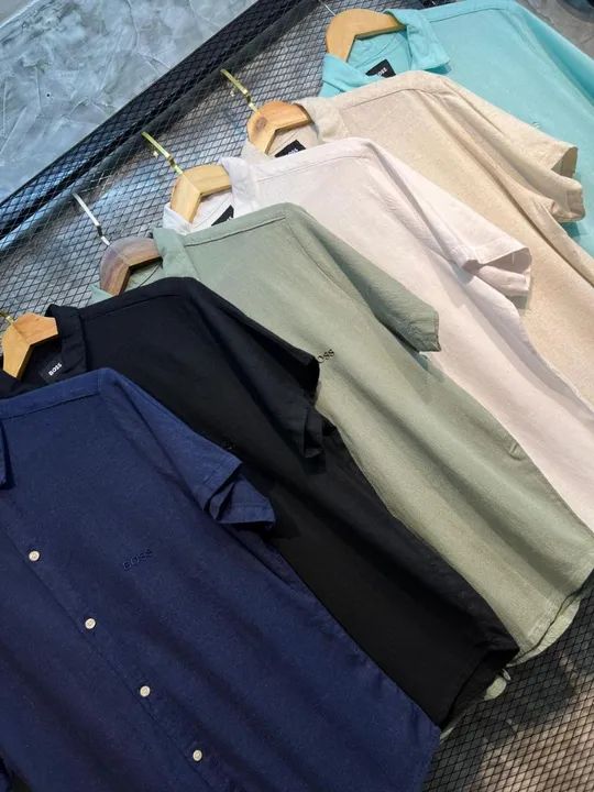 Camisa LINHO Boss