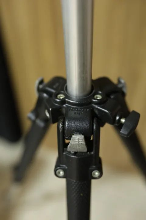 Tripé Manfrotto 3 Eixos 029-MK2 - Foto 5