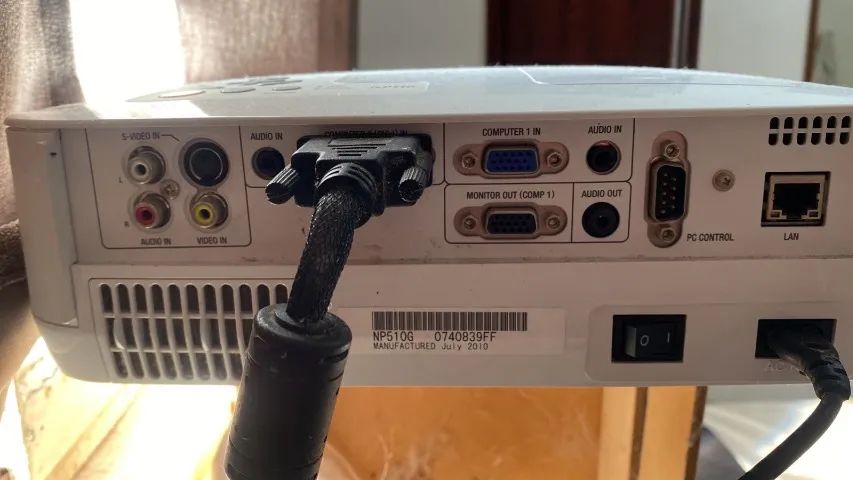 Projetor Epson NP510 - (Pouco Uso) - Foto 3