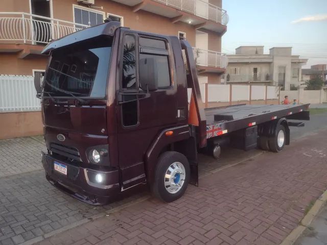 Ford 815 guincho plataforma 