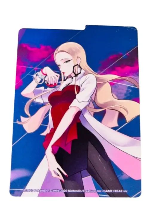 Kit Cards Arte Pokémon Secretary Olive Deck Shield (Manga) Original - Foto 2