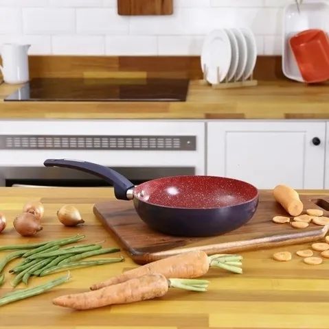 Frigideira Wok Dreamcook Revestimento Cerâmico Antiaderente 22cm, s/ Tampa - Classic Home - Foto 4