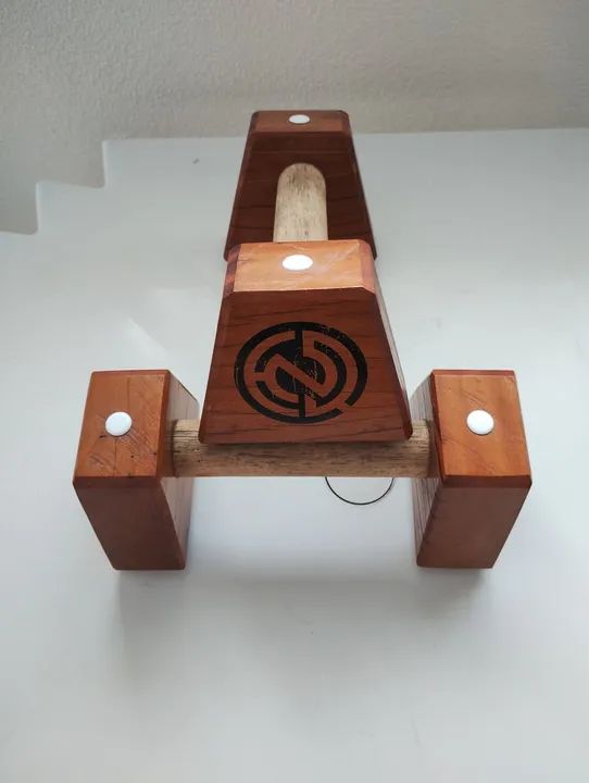 Suportes de fazer flexão semi-novos negociável  - Foto 5