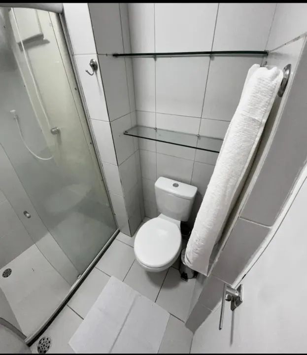 Jean Charles/ Boa viagem: studio mobiliado,  área de serviço, lazer, ar condicionado, bem  - Foto 7