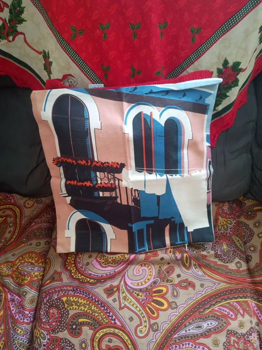 Capa de Almofada Decorativa- Estilo Moderno